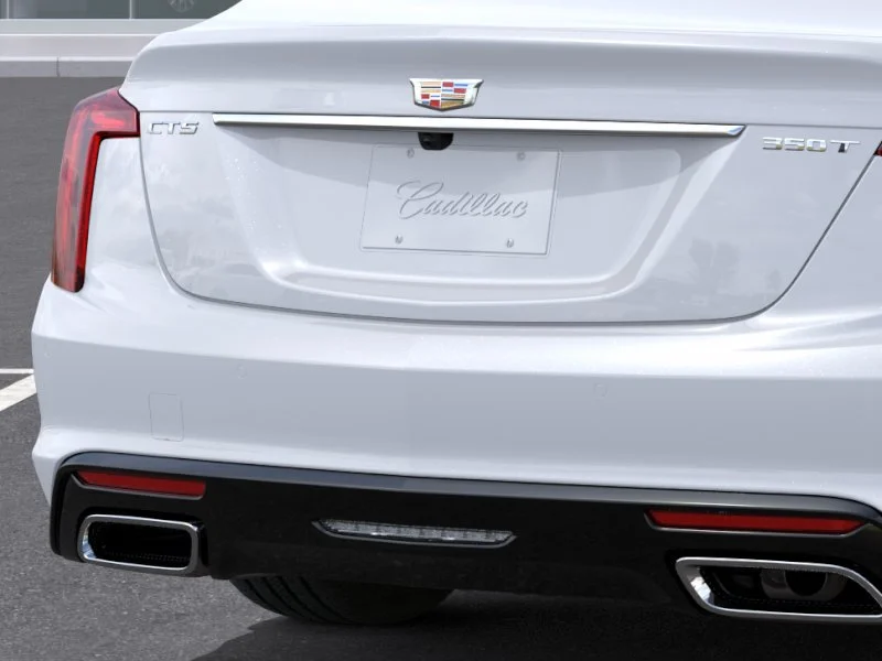 New 2026 Vibrant White Tricoat Cadillac Premium Luxury image 14