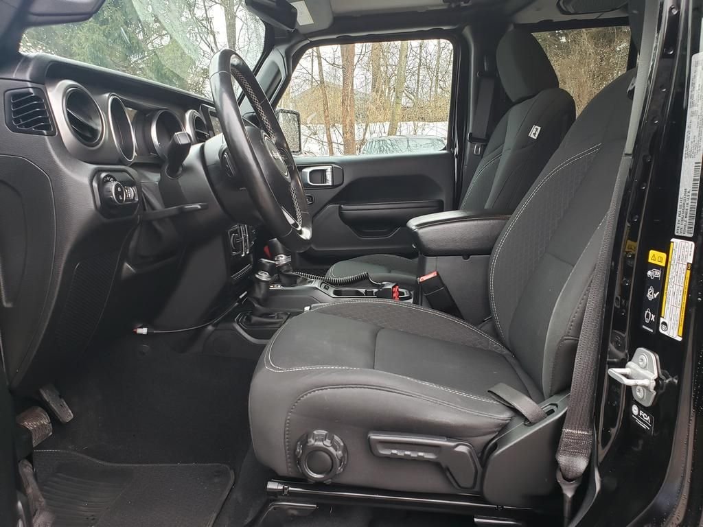 Used 2021 Black Clearcoat Jeep 80th Edition 4x4 Navigation Tech Pkg image 10