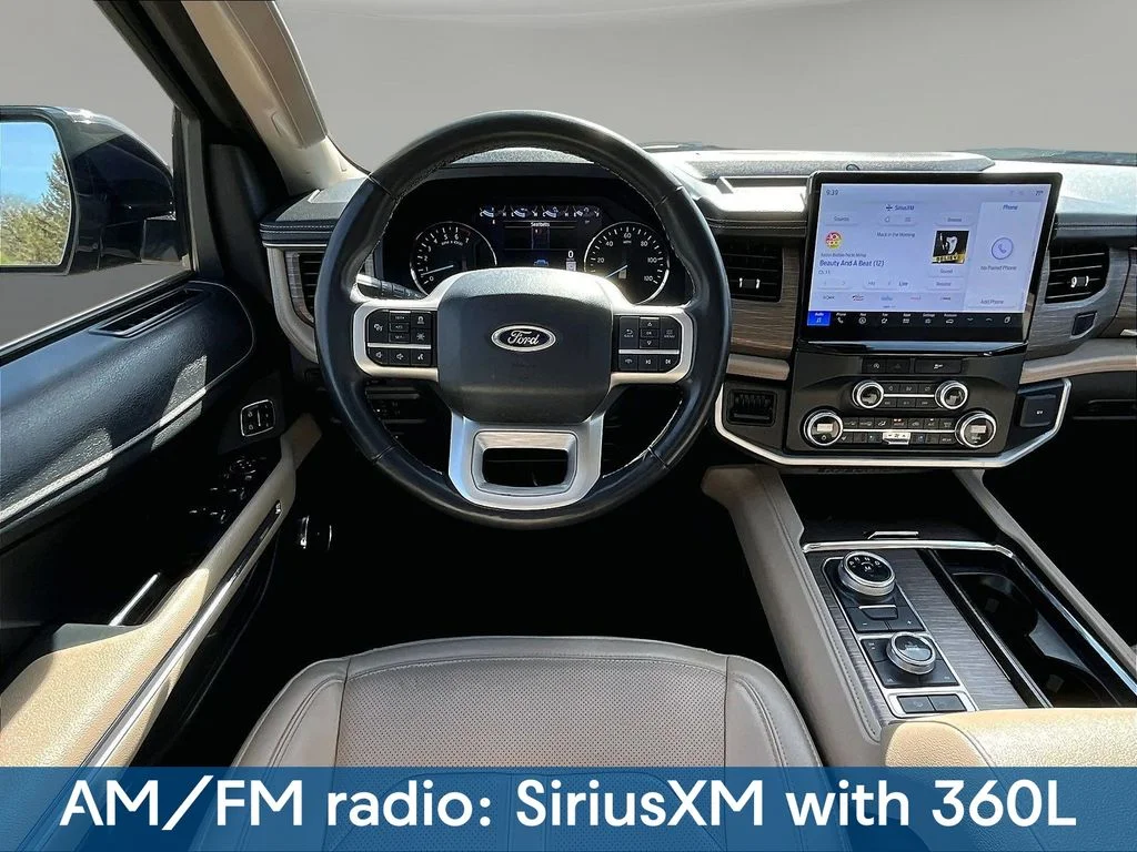 Used 2024 Black Ford Limited image 11