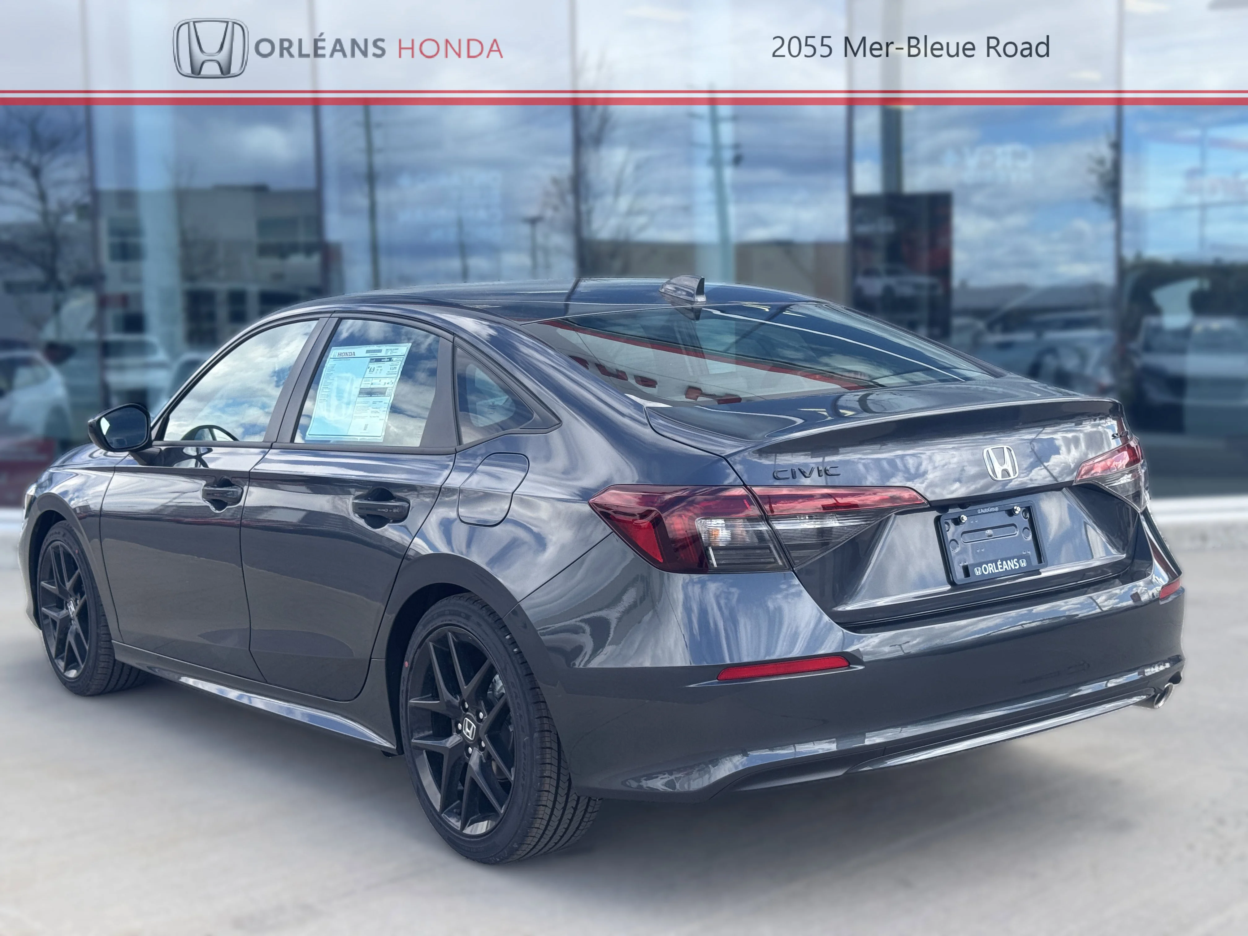 New 2026 Gray Honda Sport image 4