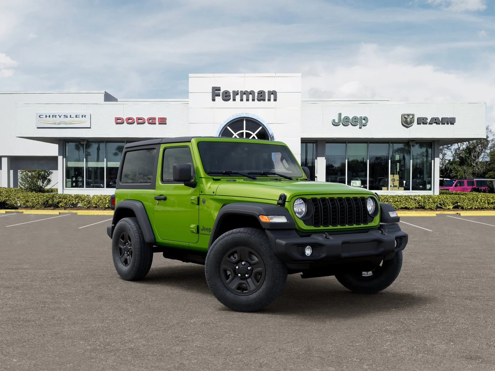 New 2026 Mojito Clear-Coat Exterior Paint Jeep Sport image 33