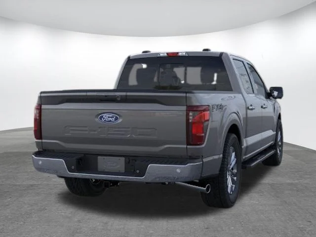 New 2026 Carbonized Gray Metallic Ford XLT image 30