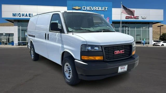 2026 GMC Savana Cargo Work Van
