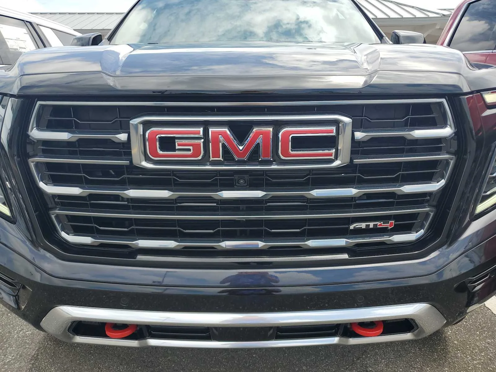 New 2026 Titanium Rush Metallic GMC AT4 image 17