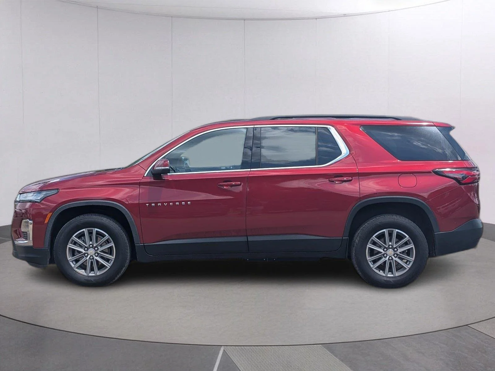 Used 2023 RADIANT RED TINTCOAT Chevrolet LT Cloth image 2