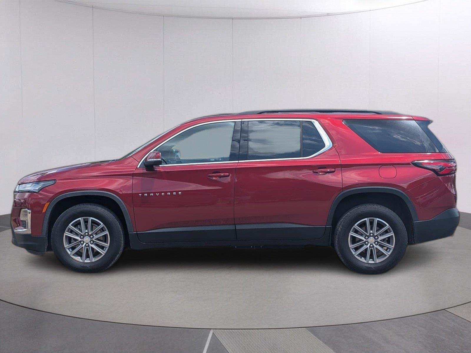 Used 2023 RADIANT RED TINTCOAT Chevrolet LT Cloth image 2