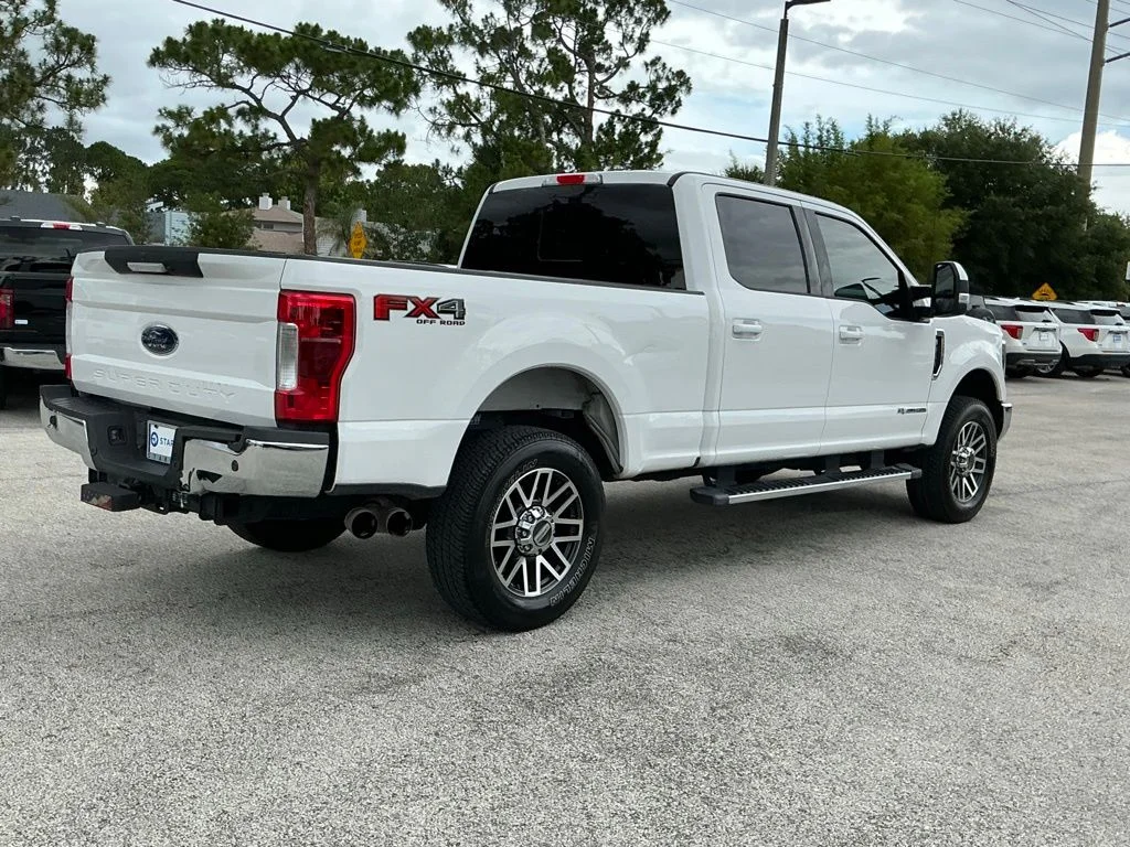 Used 2019 White Ford Lariat image 14
