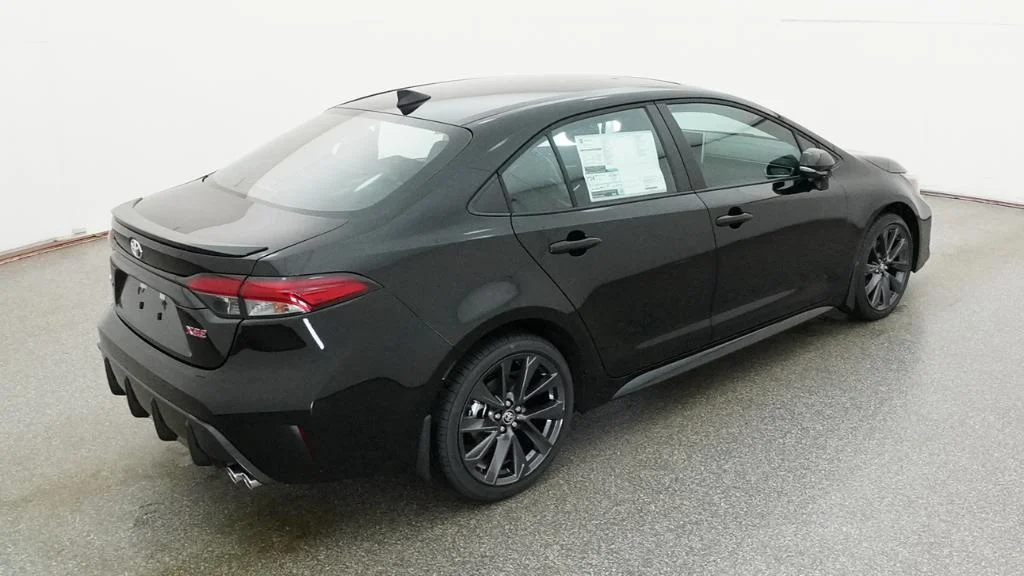New 2026 Midnight Black Metallic Toyota XSE image 42