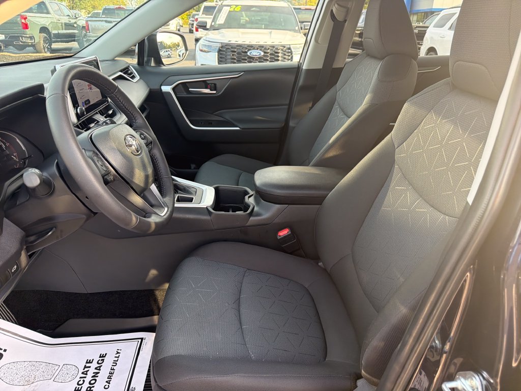 Used 2025 Blue Toyota XLE image 12