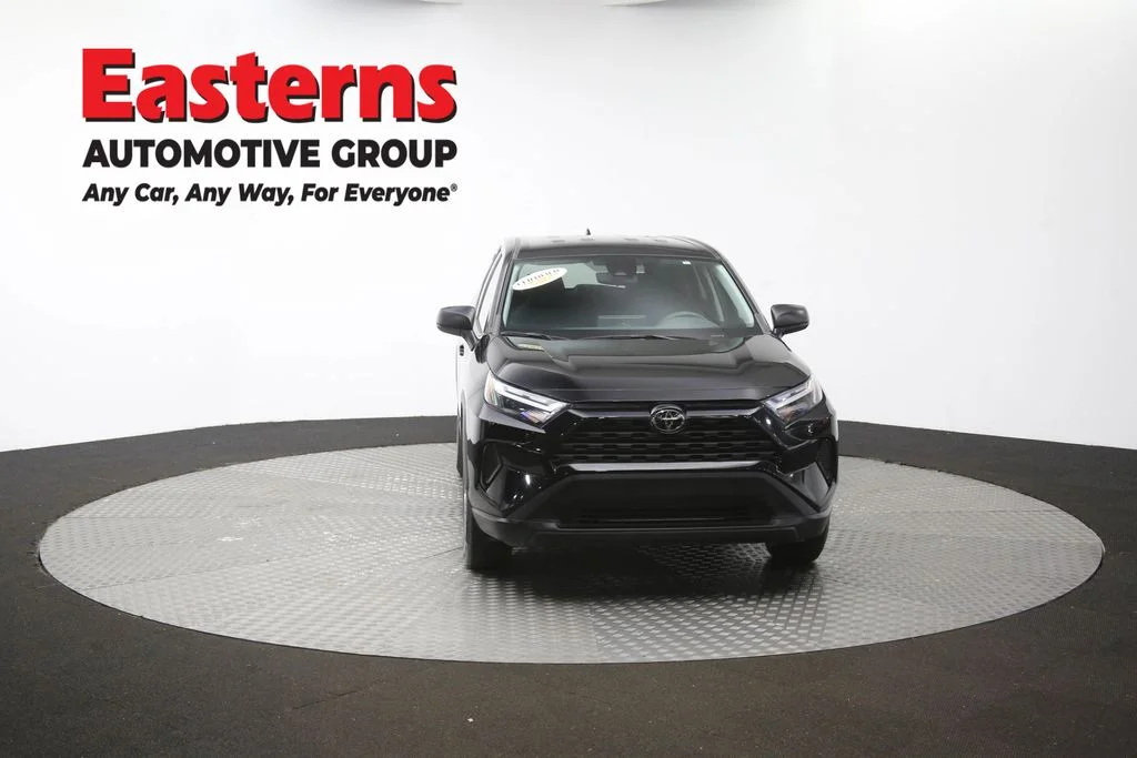 Used 2023 Black Toyota LE image 52
