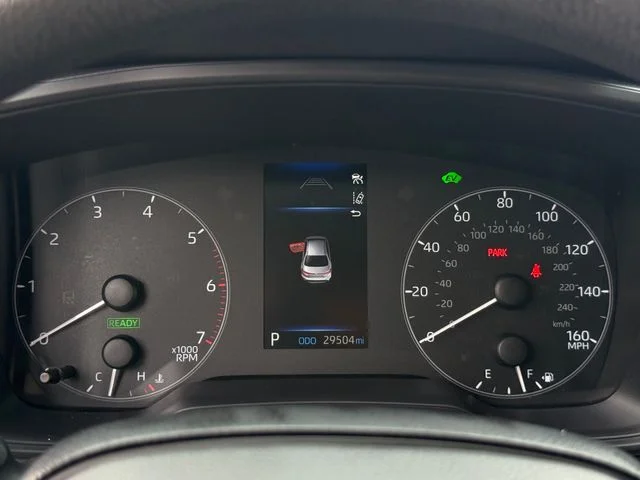 Certified Used 2025 White Toyota LE image 14