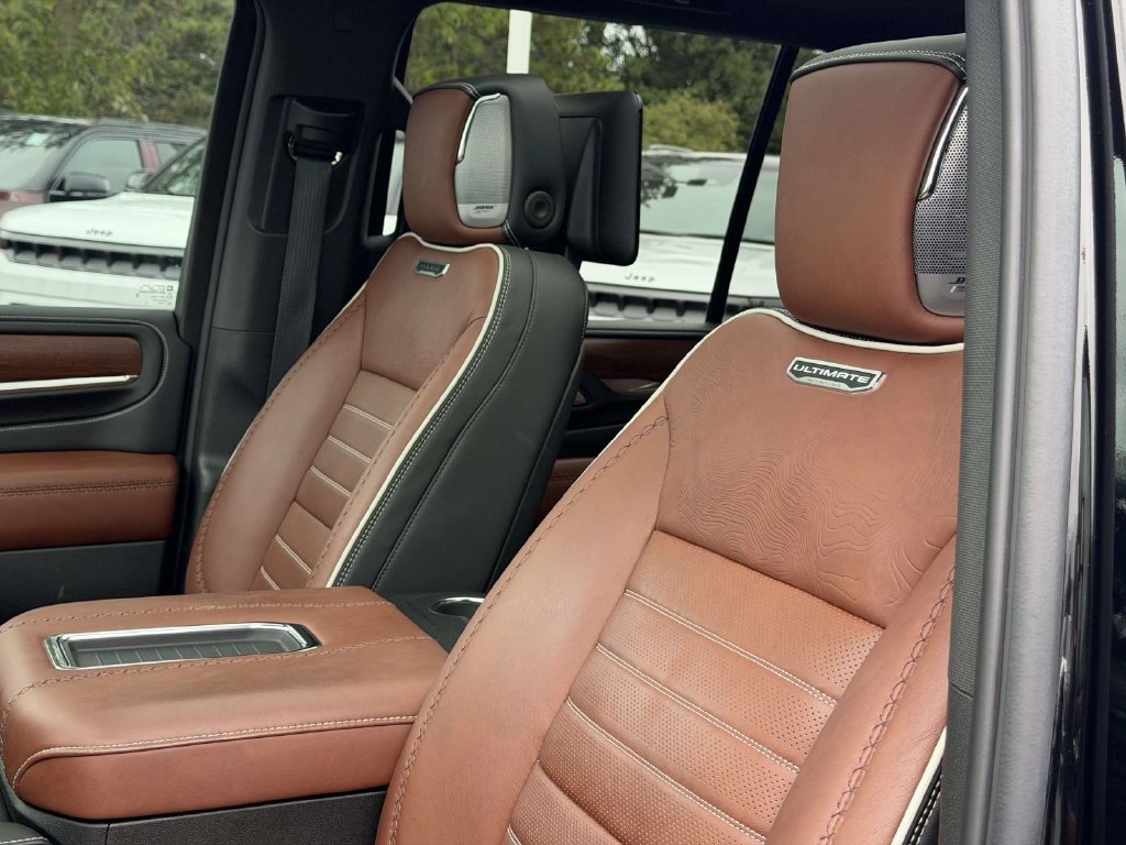 Used 2024 Black GMC Denali Ultimate image 30