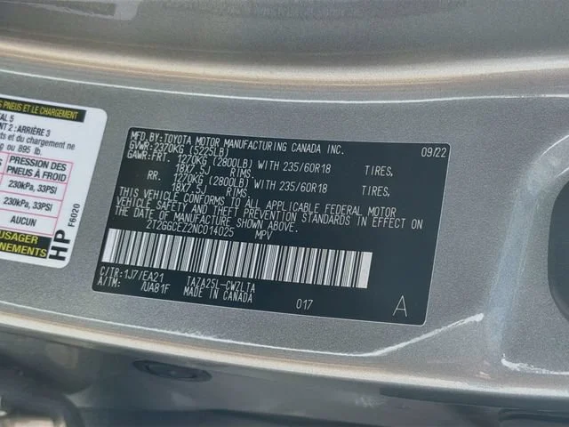 Certified Used 2022 ATOMIC SILVER Lexus NX 350 Premium image 44