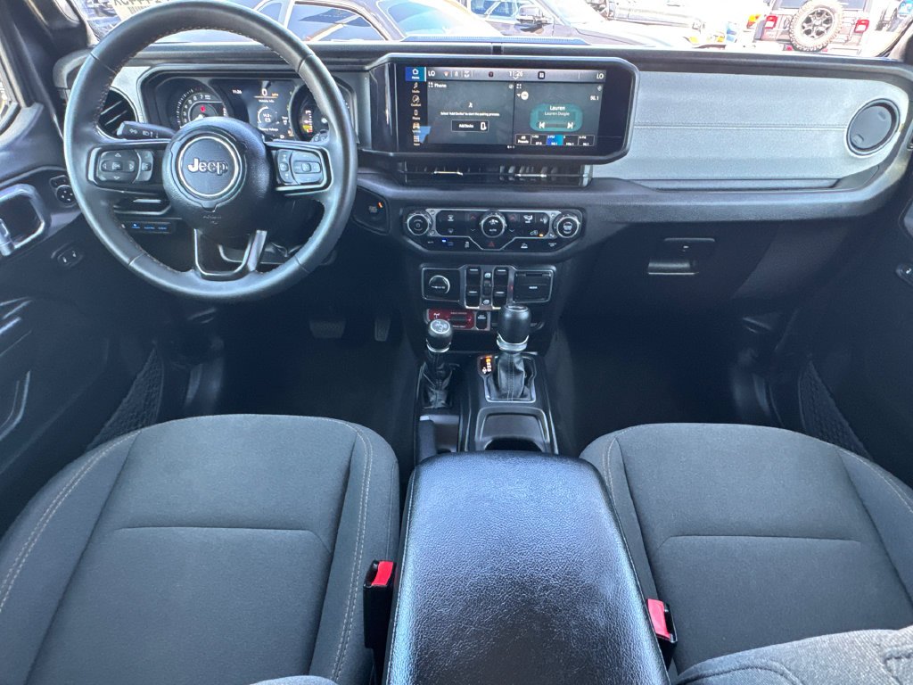 Certified Used 2024 Gray Jeep Willys 4xe image 20