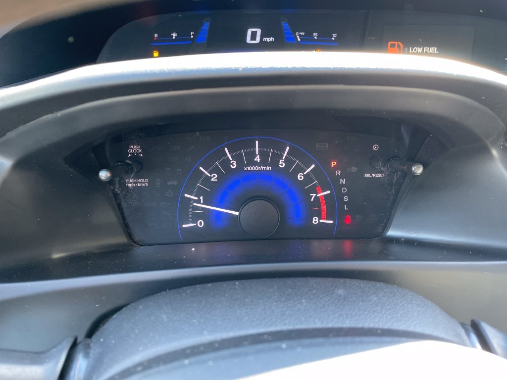 Used 2015 Gray Honda LX image 15