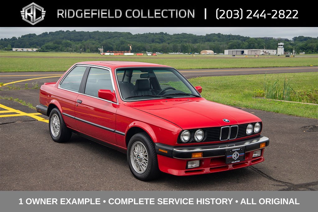 1987 BMW 3 Series