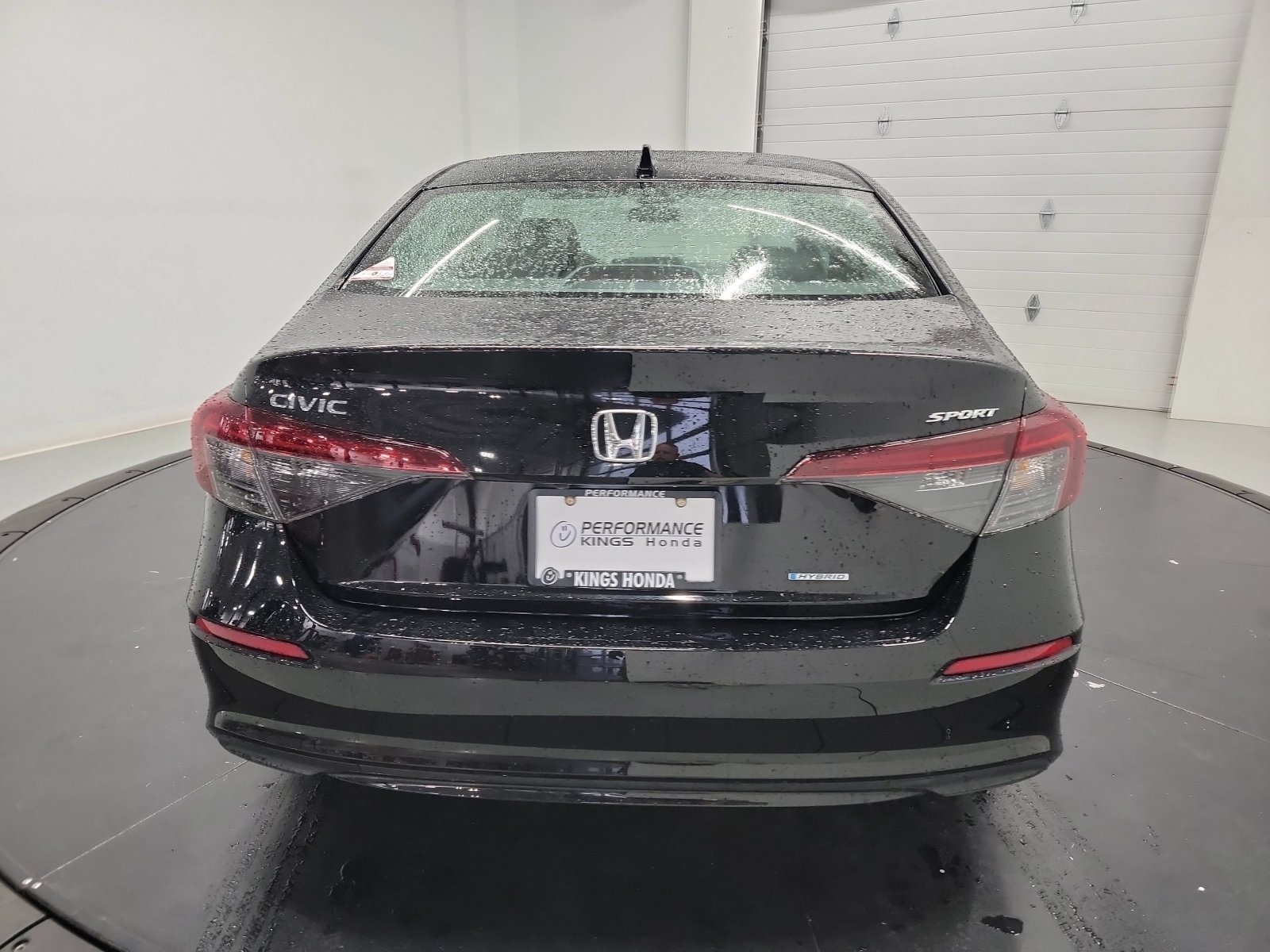 Certified Used 2025 Crystal Black Pearl Honda 4D HYBRID SPORT image 39