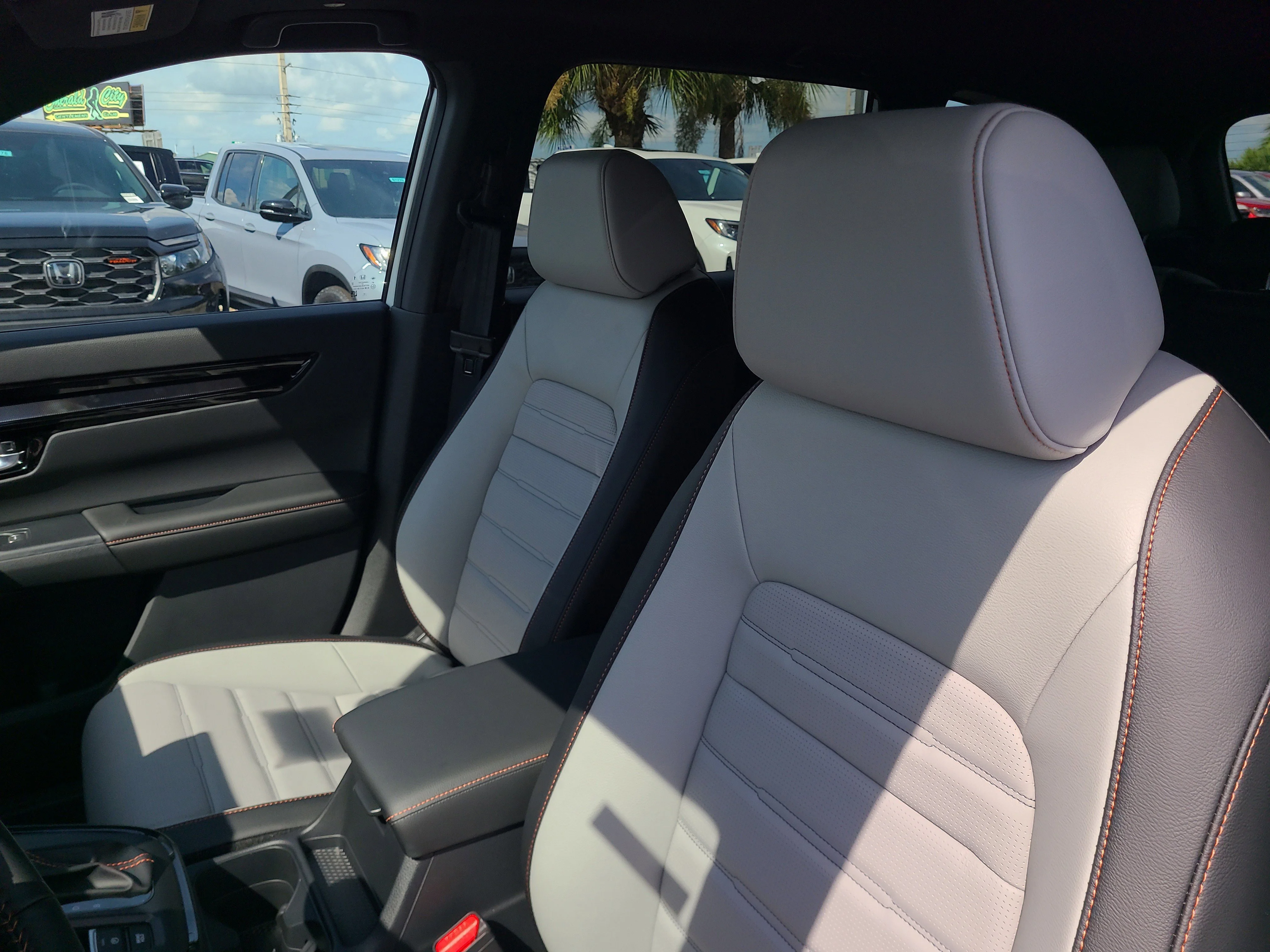 New 2026 Platinum White Pearl Honda Sport Touring image 24