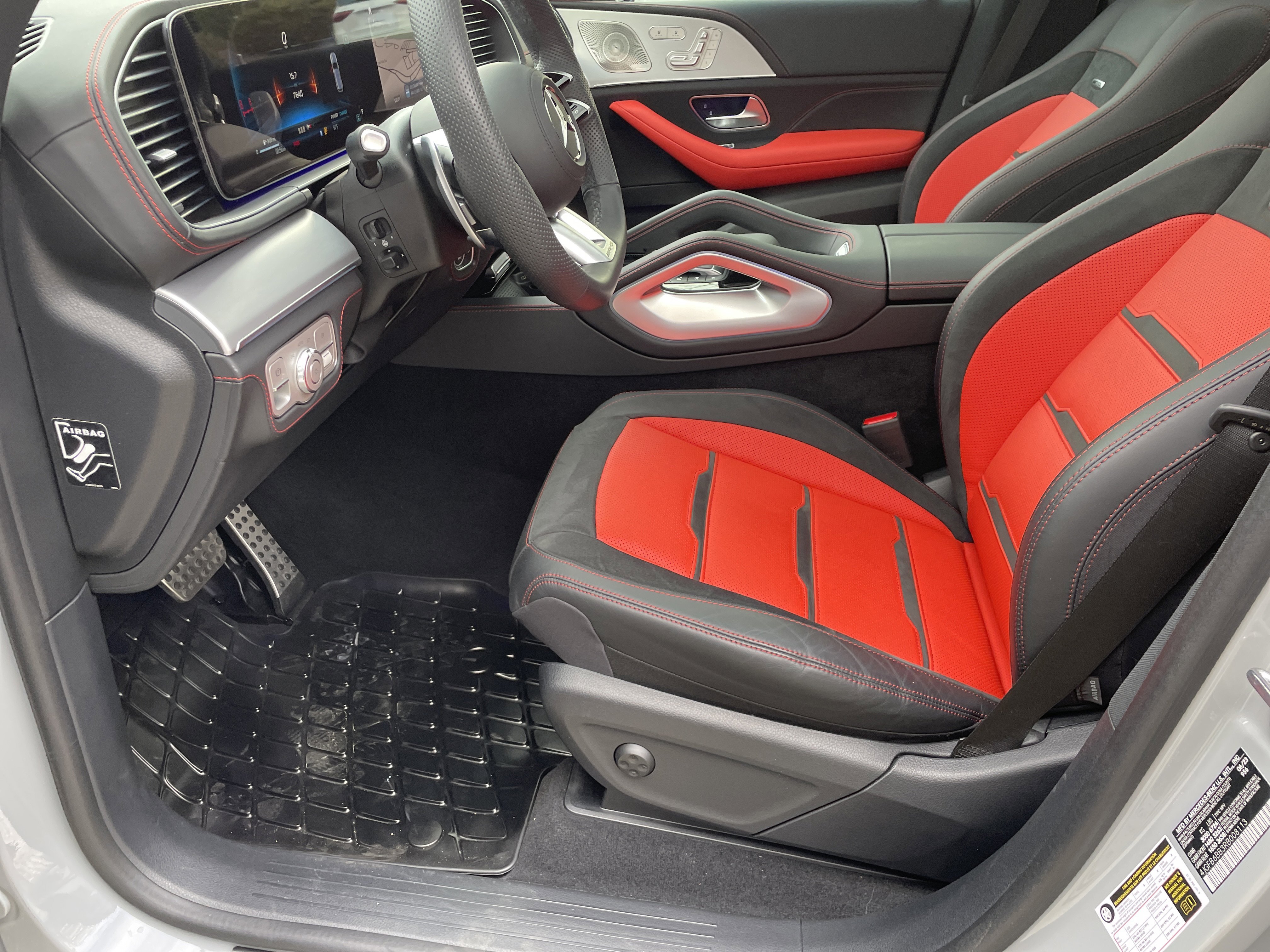 Certified Used 2024 MANUFAKTUR Alpine Grey Mercedes-Benz AMG® GLE 53 4MATIC®+ SUV image 20