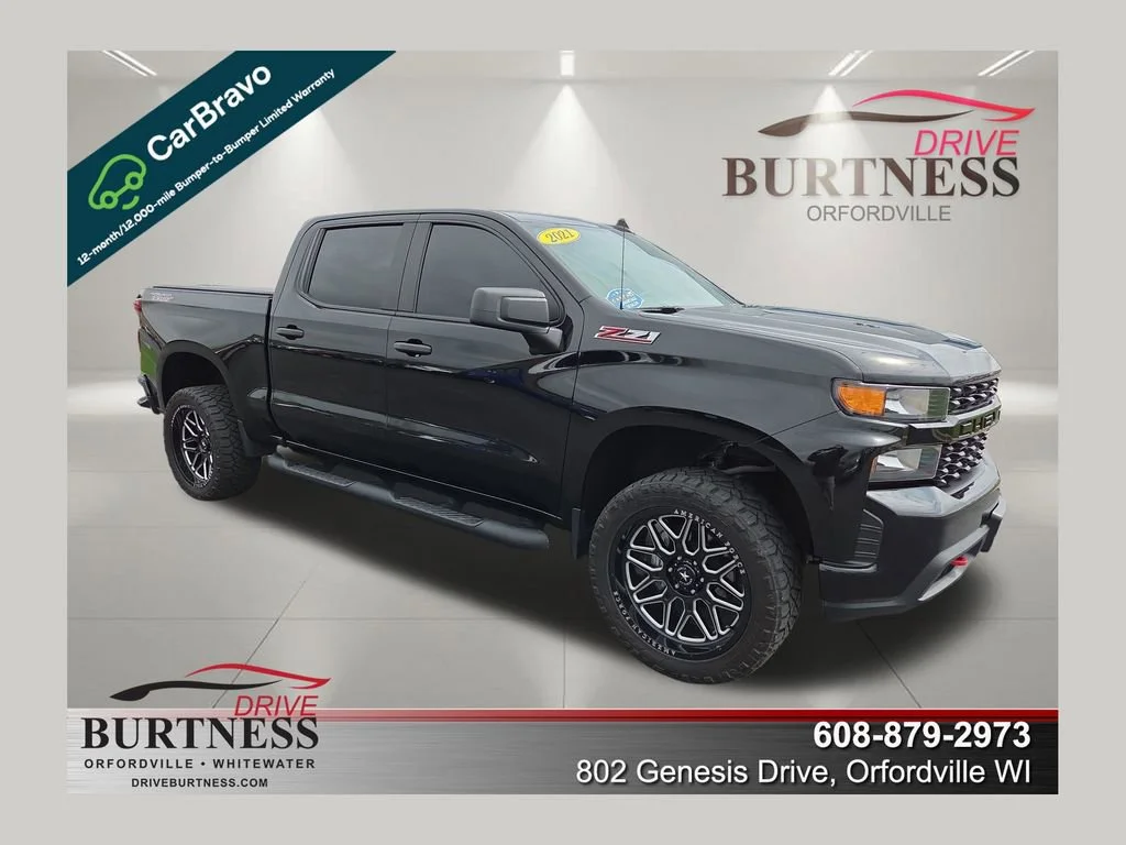 2021 Chevrolet Silverado 1500