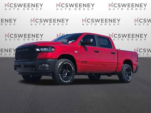2026 RAM 1500 Warlock
