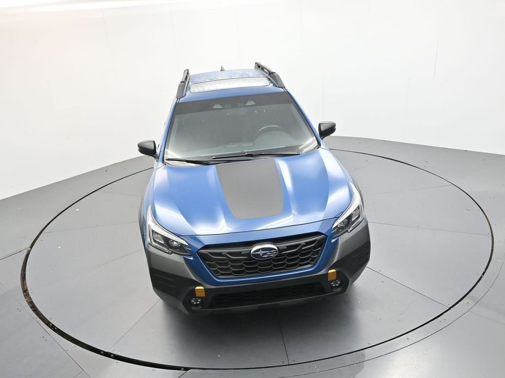 Used 2023 Blue Subaru Wilderness image 21