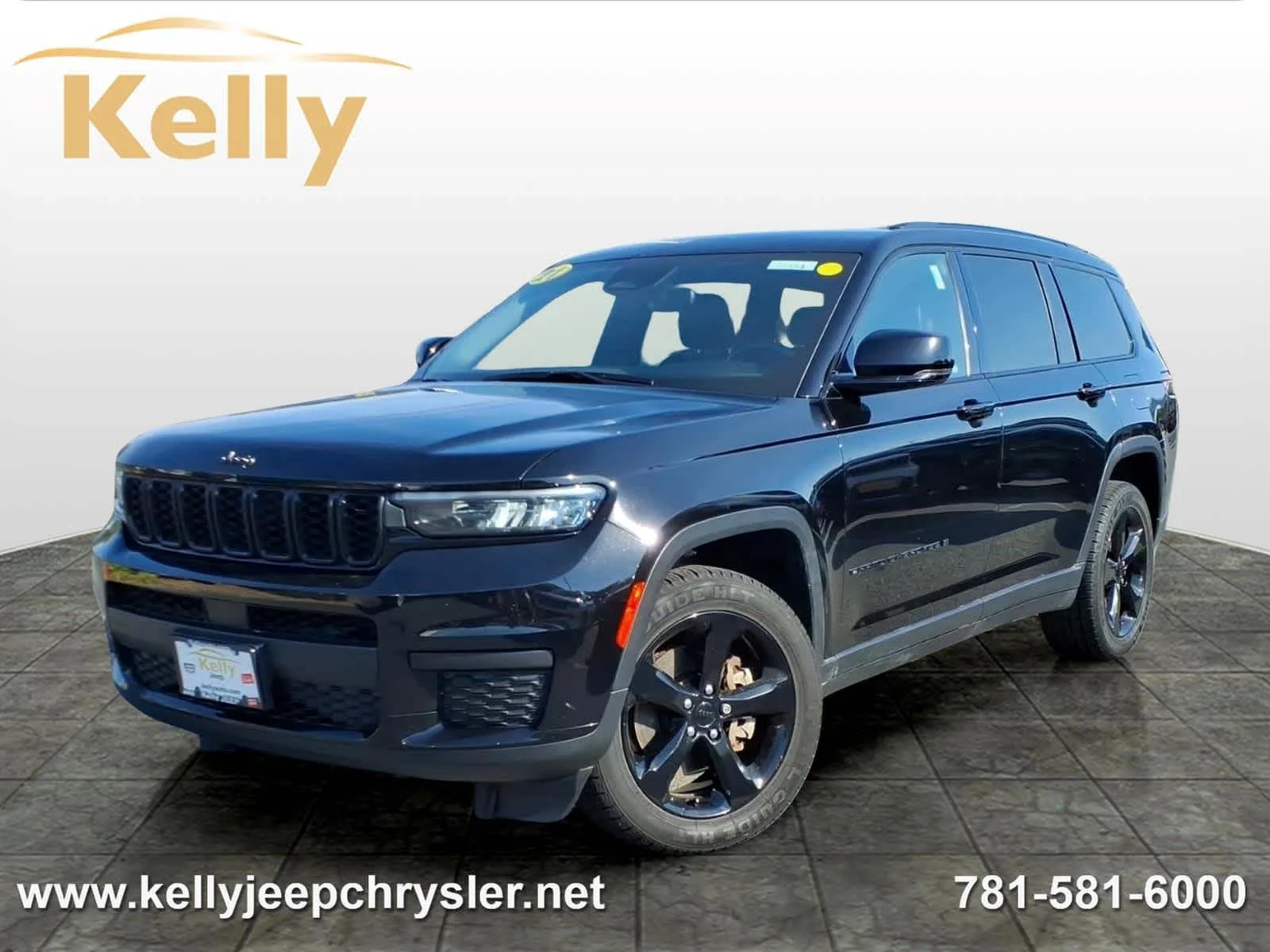 2021 Jeep Grand Cherokee L