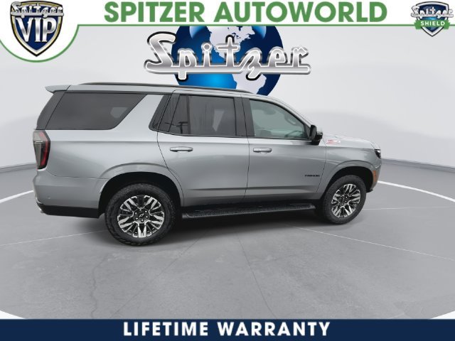 2026 Chevrolet Tahoe Z71 Gray at Solomon Chevrolet