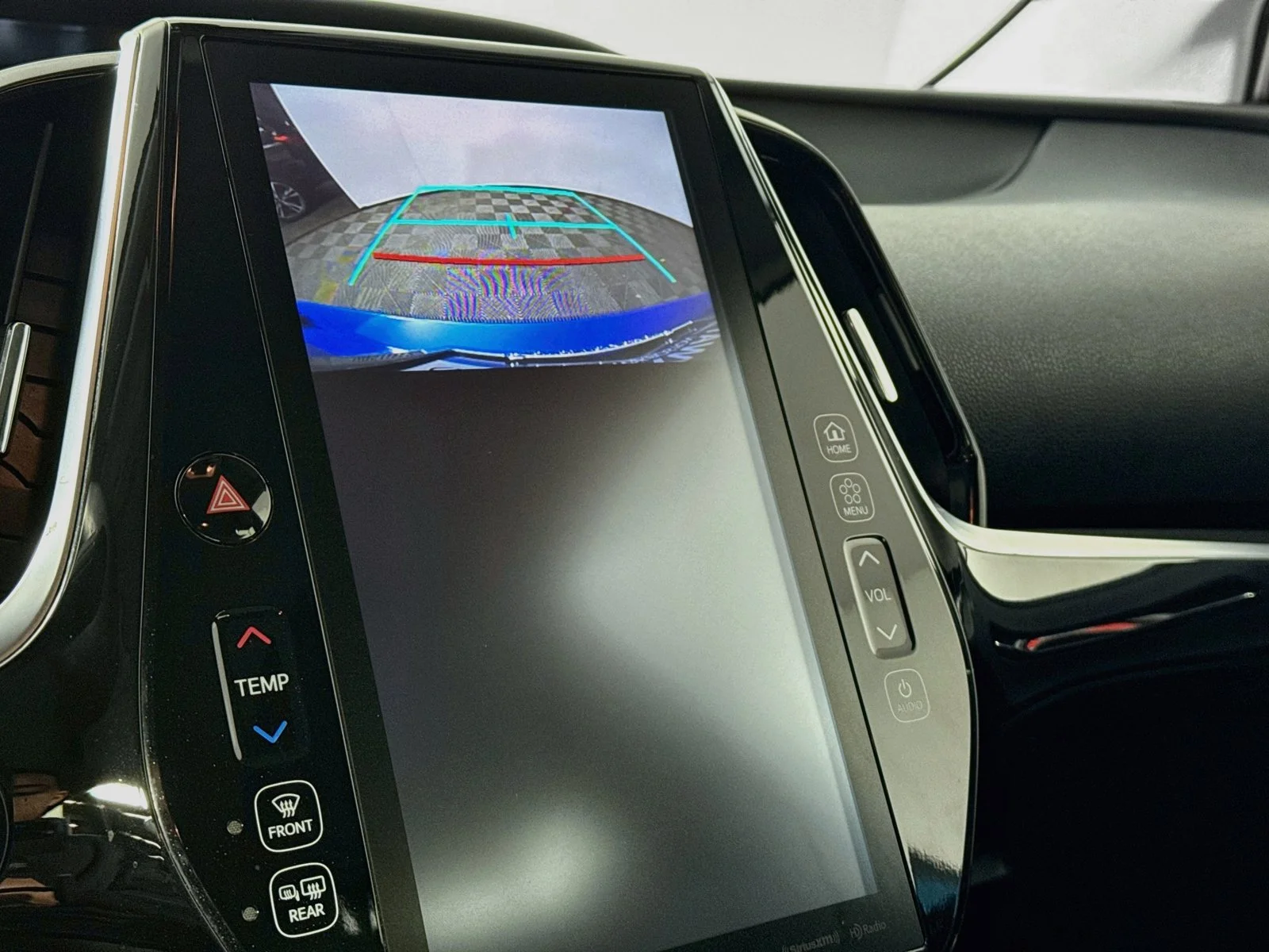 Certified Used 2022 Blue Toyota XLE image 12