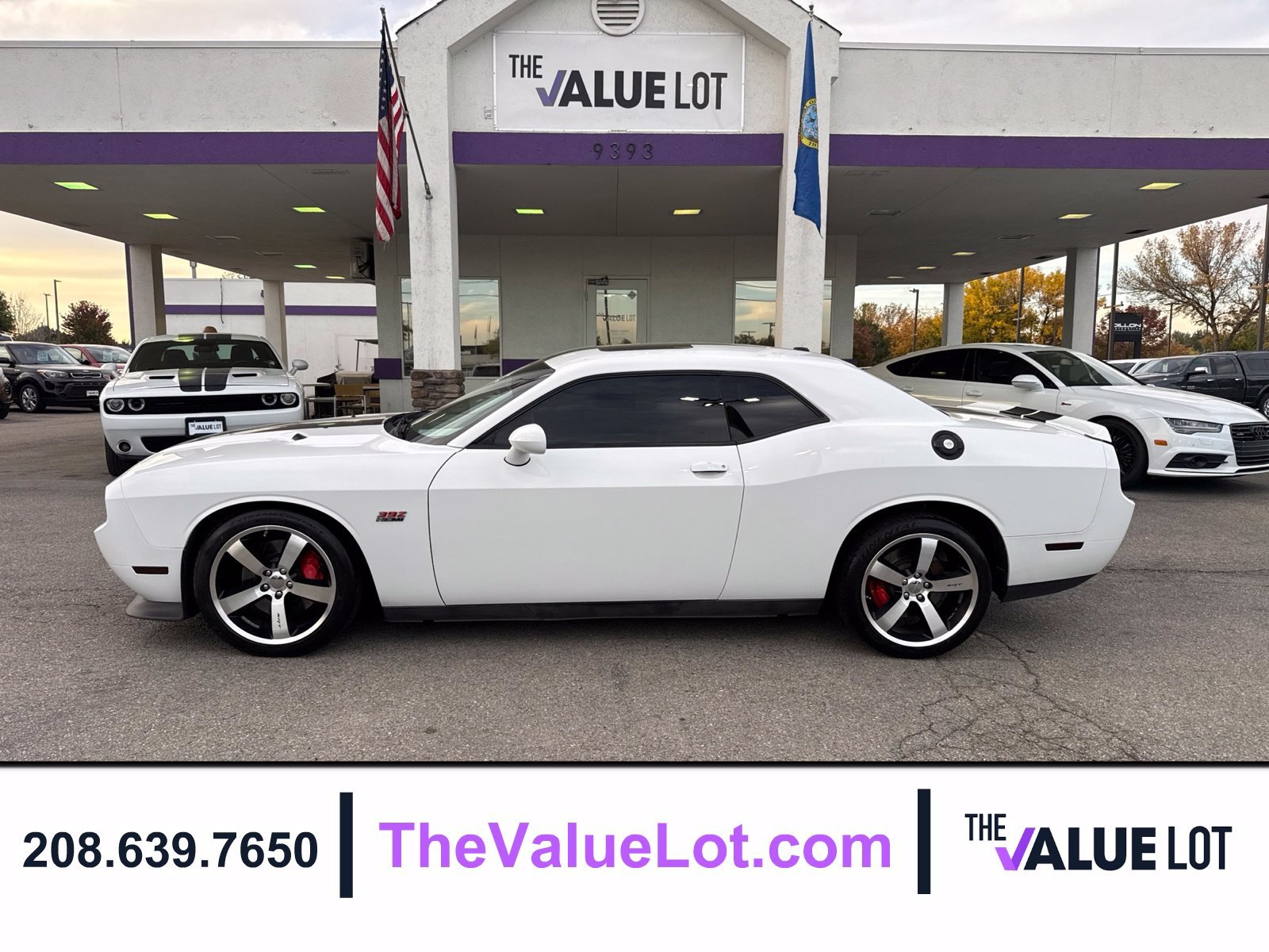 2012 Dodge Challenger