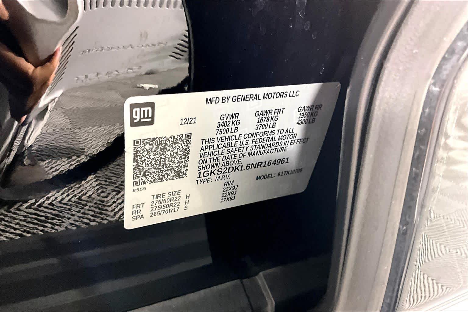 Used 2022 ONYX BLACK GMC Denali image 33