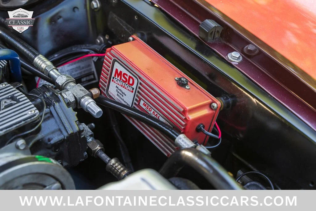 Used 1969 Red Ford Mach 1 image 46