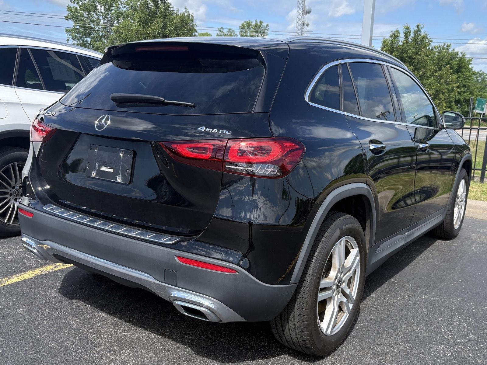 Certified Used 2023 Cosmos Black Metallic Mercedes-Benz GLA 250 image 4