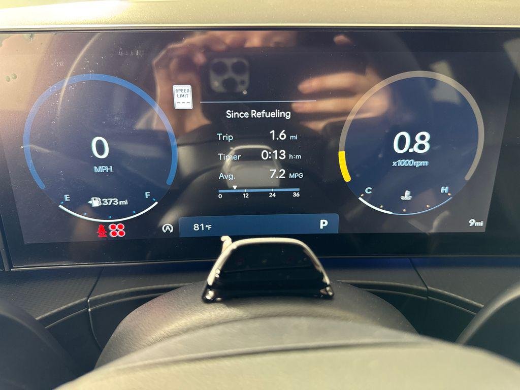 New 2026 Blue Hyundai Calligraphy AWD image 19