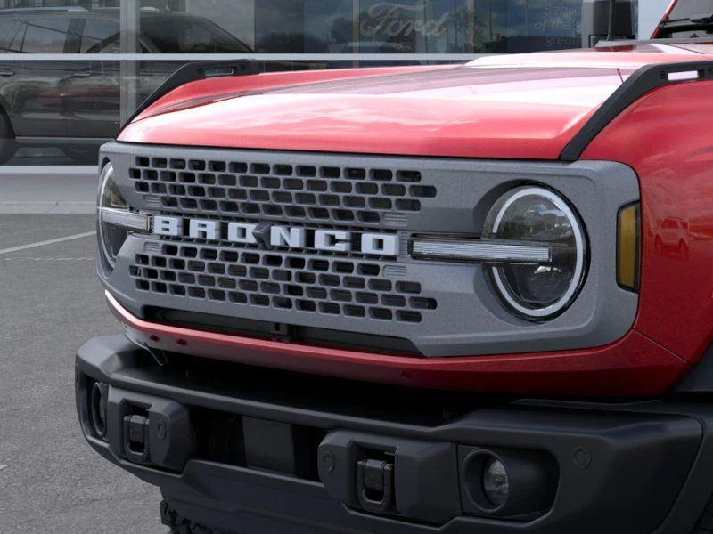 New 2025 Ruby Red Metallic Tinted Clearcoat Ford Badlands® image 19