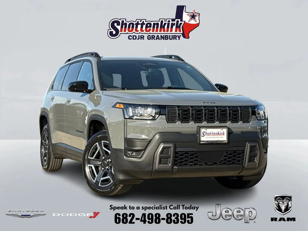 2026 Jeep Cherokee