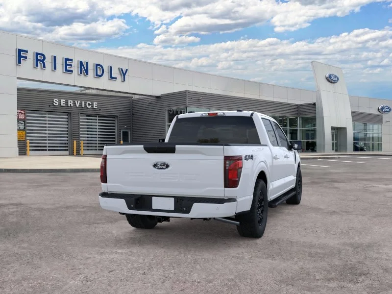 Used 2026 Oxford White Ford XLT image 40