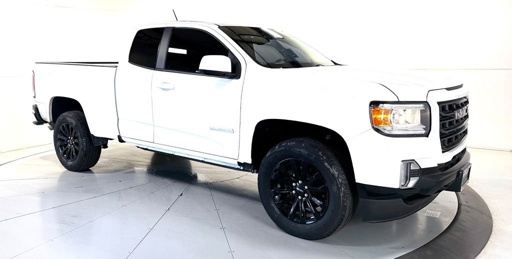 2022 GMC Canyon Elevation