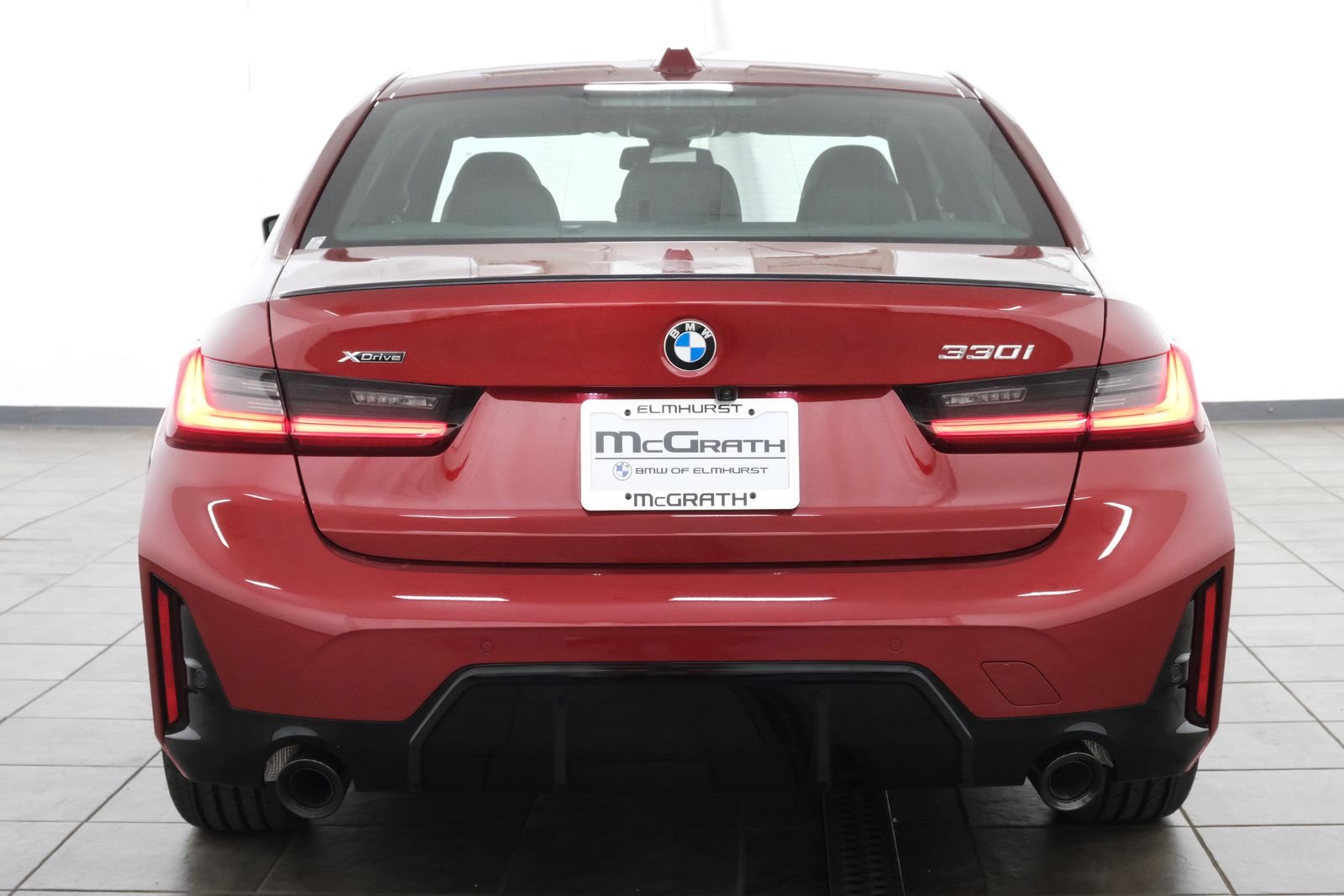 New 2026 Vegas Red Metallic BMW 330i xDrive image 5