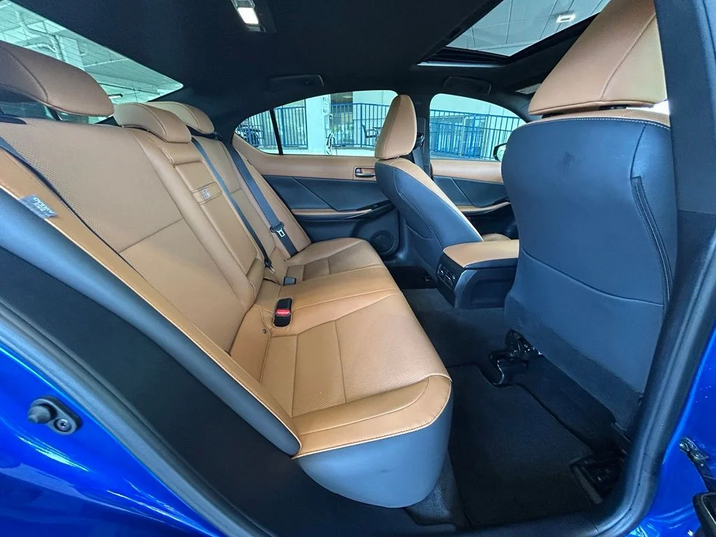 Certified Used 2025 Blue Lexus 350 F SPORT Design image 32