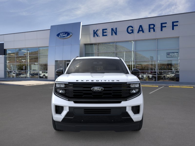 New 2026 Star White Metallic Tri-Coat Ford Platinum image 6