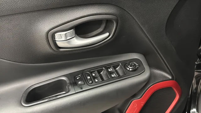 Used 2023 Black Clearcoat Jeep Trailhawk image 21