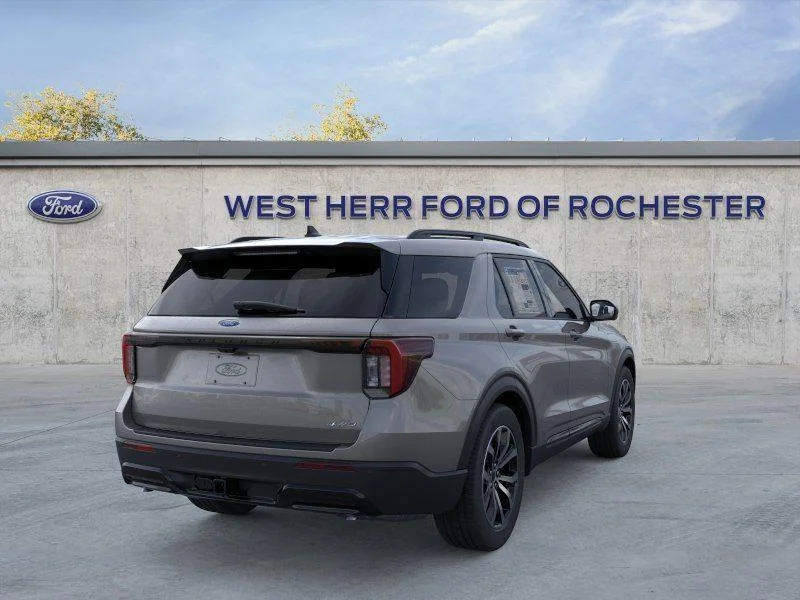 New 2026 Carbonized Gray Metallic Ford ST-Line image 8