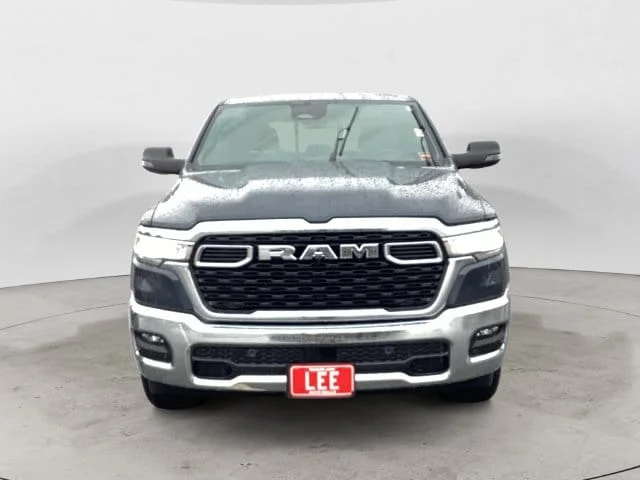 New 2026 Blue Metallic Ram BIG HORN CREW CAB 4X4 5