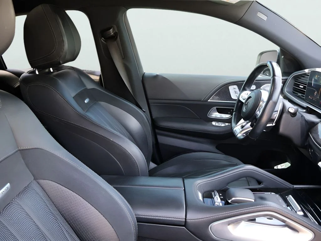 Used 2021 designo Diamond White Metallic Mercedes-Benz GLE 53 AMG® image 11