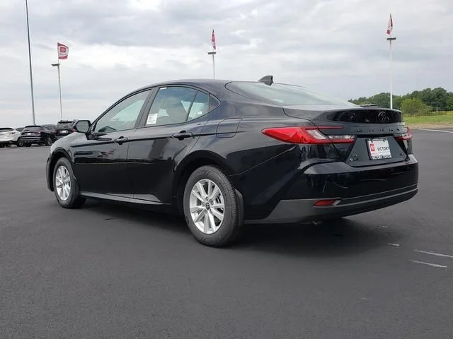 New 2026 Midnight Black Metallic Toyota LE image 8