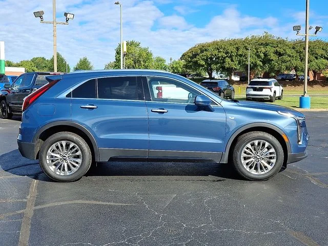 Used 2024 Blue Cadillac Premium Luxury image 7