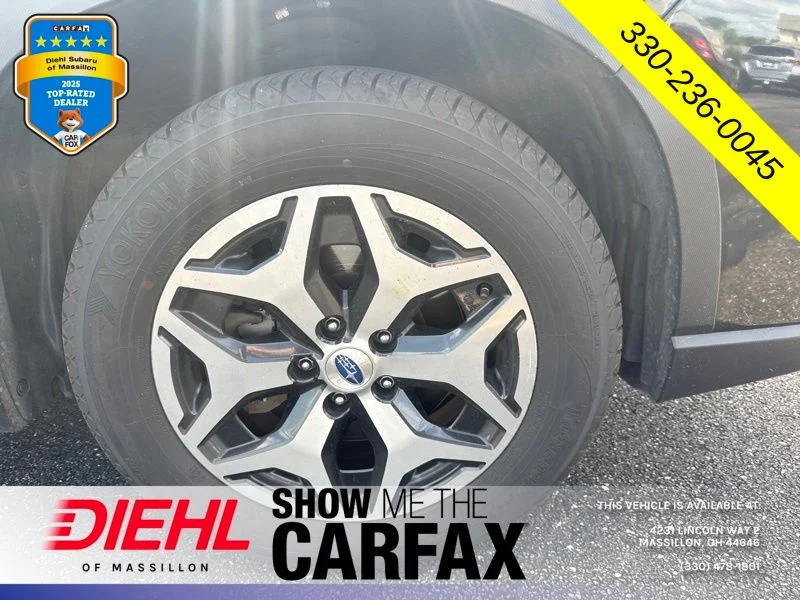 Used 2020 Black Subaru Premium image 6