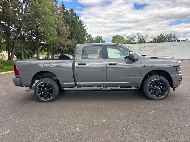New 2026 Ceramic Gray Clear-Coat Exterior Paint RAM Big Horn image 29