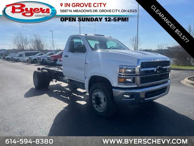 2024 Chevrolet Silverado 5500 HD Work Truck